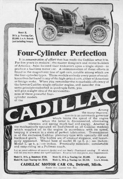 1906 Cadillac 4